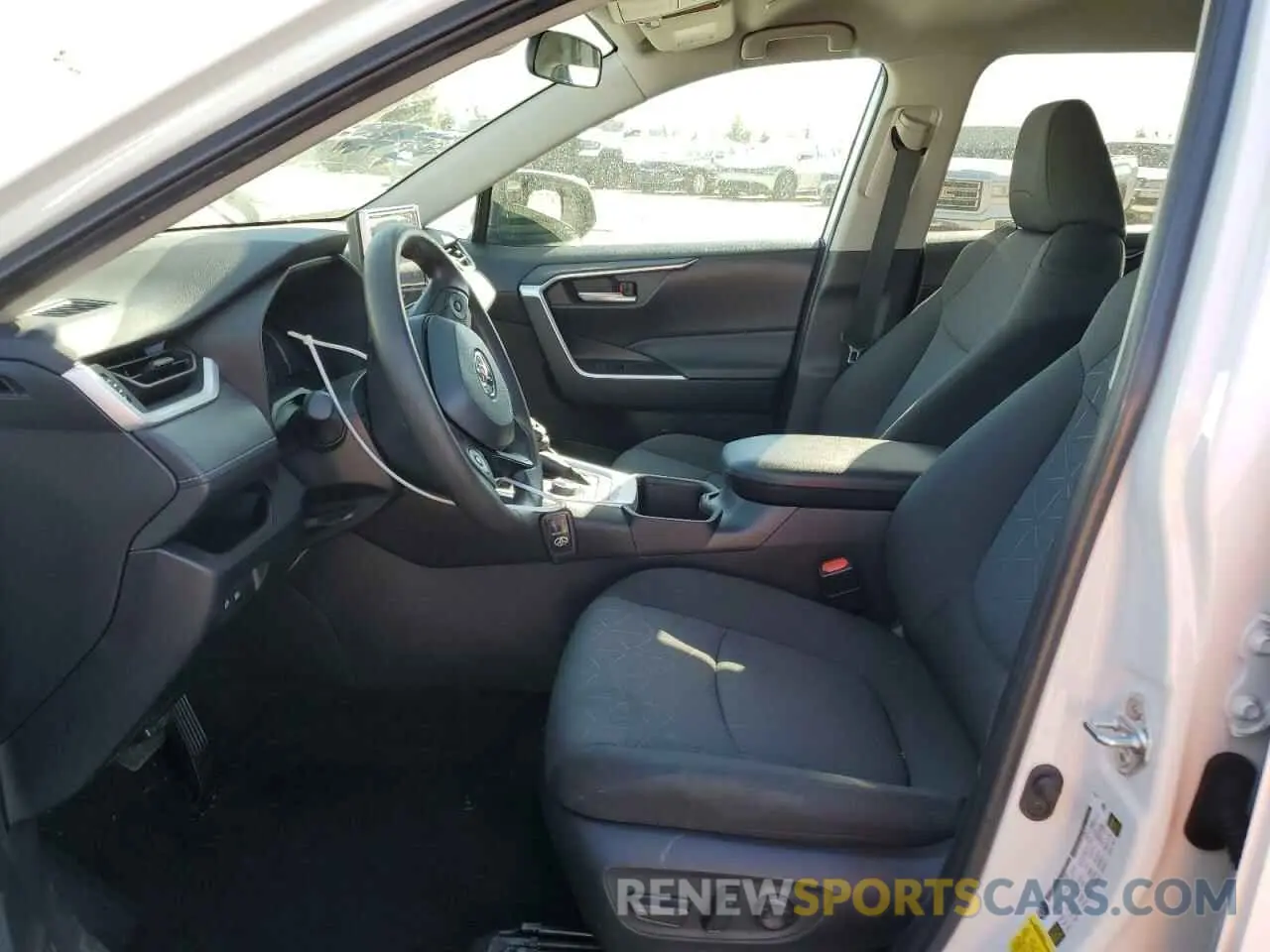 7 fotografías del automóvil dañado 2T3UWRFV2PW179591 TOYOTA RAV4 WOODL 2023