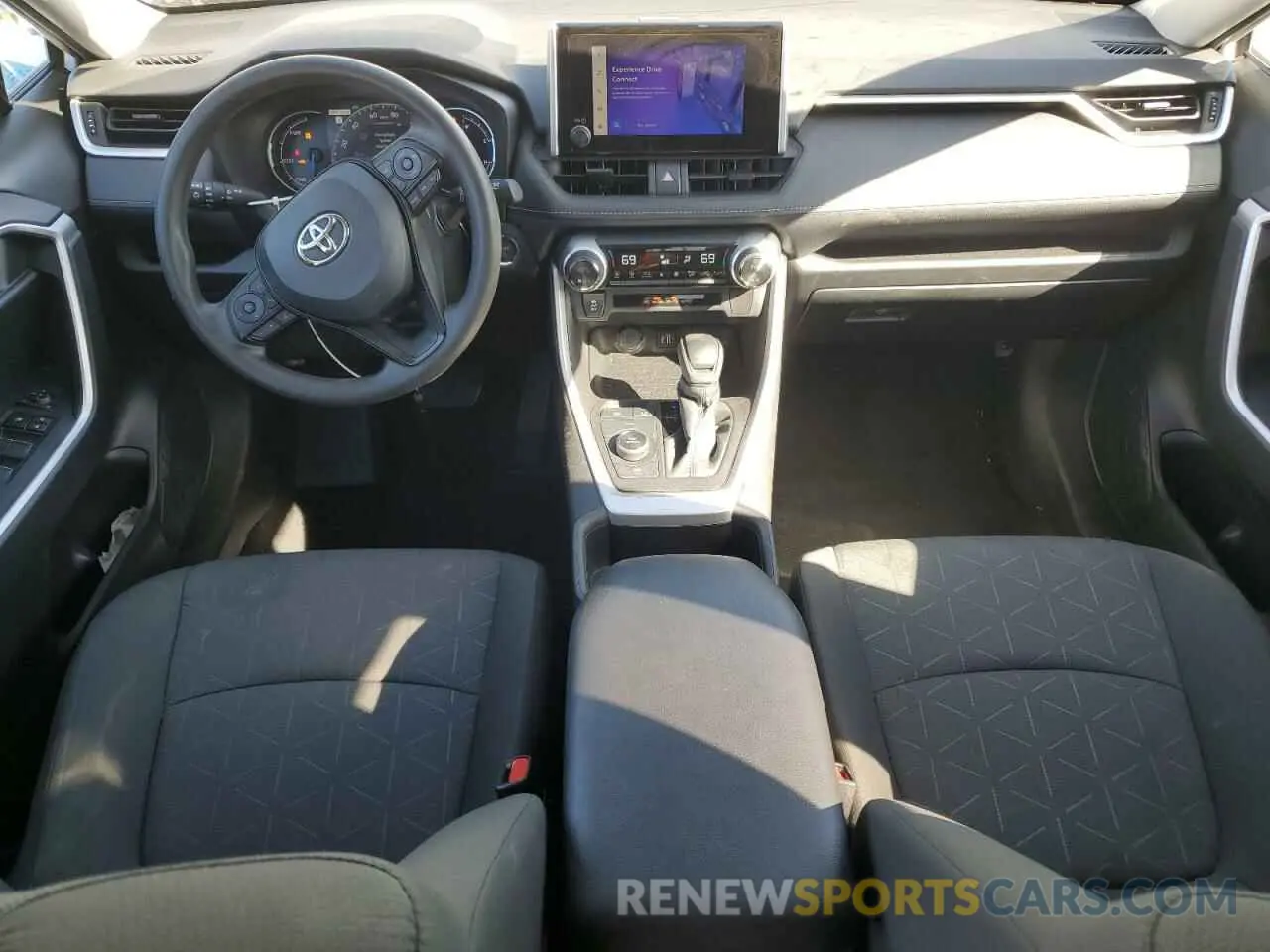 8 fotografías del automóvil dañado 2T3UWRFV2PW179591 TOYOTA RAV4 WOODL 2023