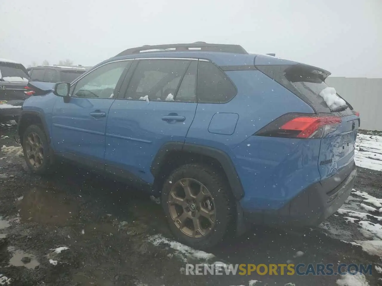 2 fotografías del automóvil dañado 2T3UWRFV6PW178945 TOYOTA RAV4 WOODL 2023