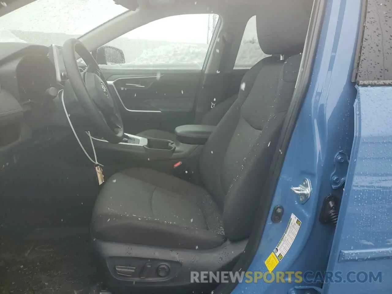 7 fotografías del automóvil dañado 2T3UWRFV6PW178945 TOYOTA RAV4 WOODL 2023