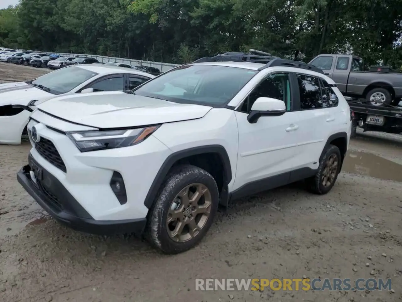 1 fotografías del automóvil dañado 2T3UWRFV9PW157426 TOYOTA RAV4 WOODL 2023