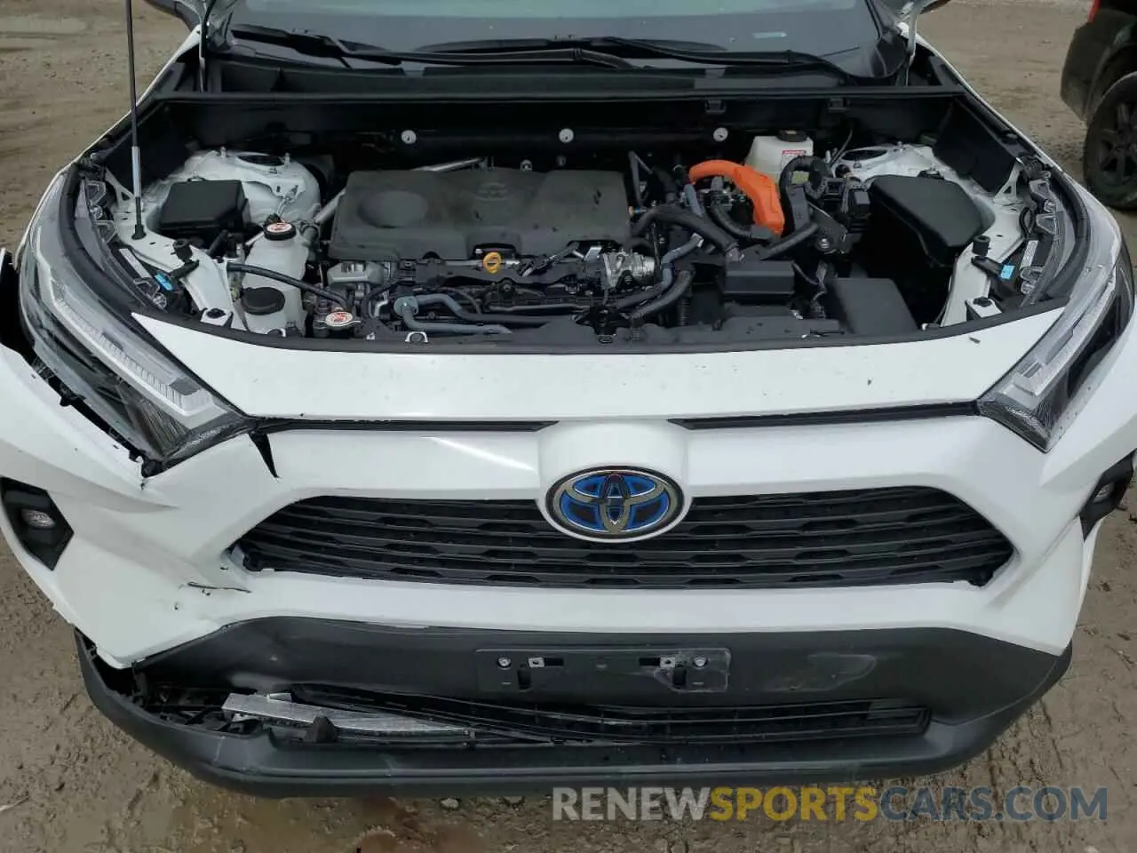 12 fotografías del automóvil dañado 2T3UWRFV9PW157426 TOYOTA RAV4 WOODL 2023