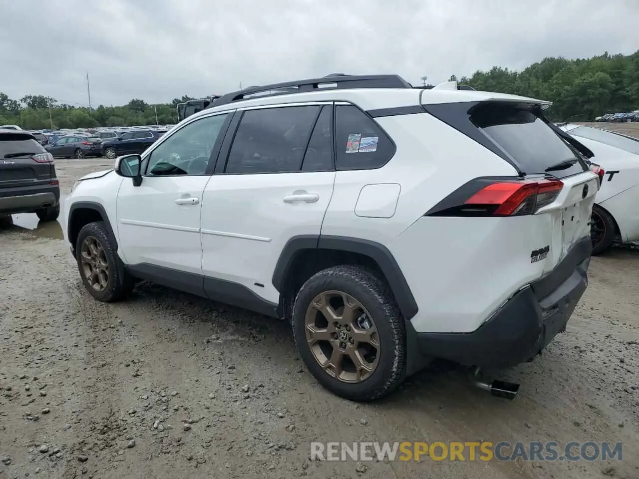 2 fotografías del automóvil dañado 2T3UWRFV9PW157426 TOYOTA RAV4 WOODL 2023
