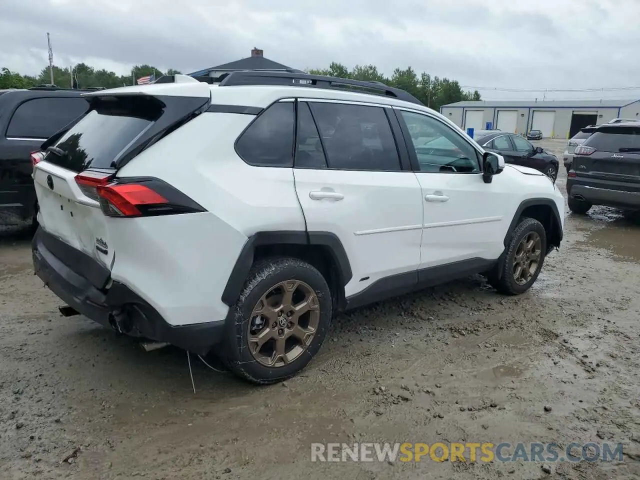 3 fotografías del automóvil dañado 2T3UWRFV9PW157426 TOYOTA RAV4 WOODL 2023