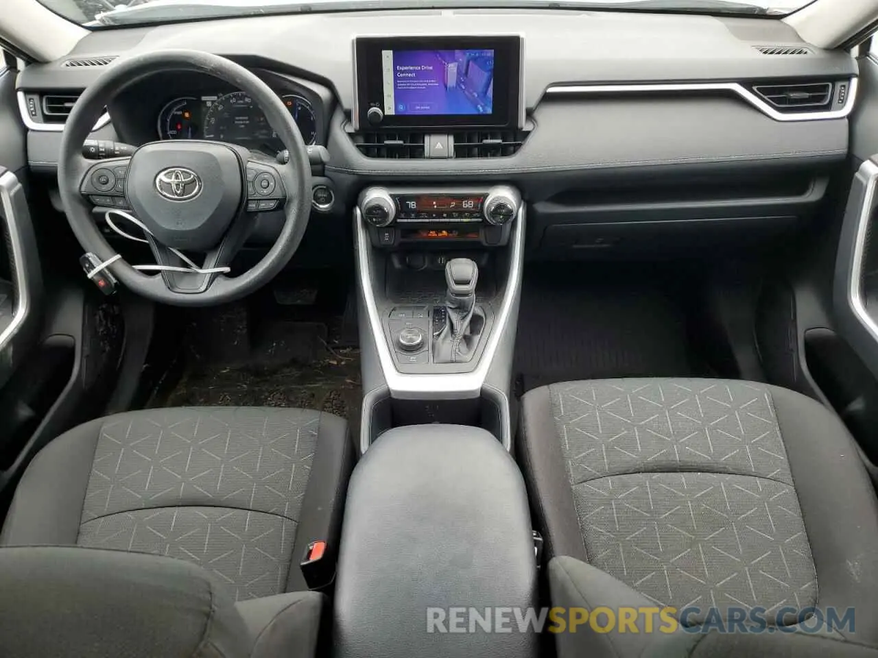 8 fotografías del automóvil dañado 2T3UWRFV9PW157426 TOYOTA RAV4 WOODL 2023
