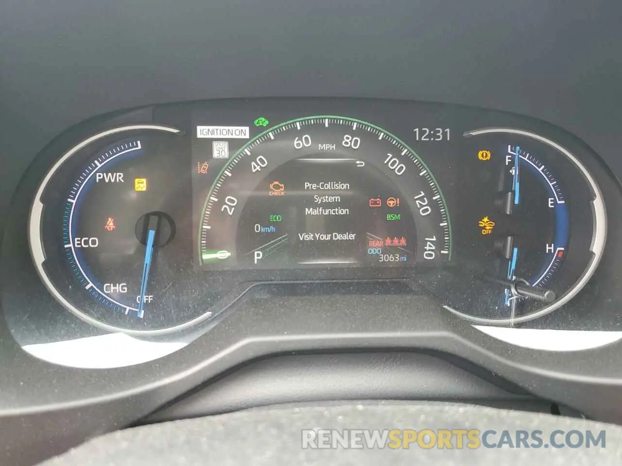 9 fotografías del automóvil dañado 2T3UWRFV9PW157426 TOYOTA RAV4 WOODL 2023