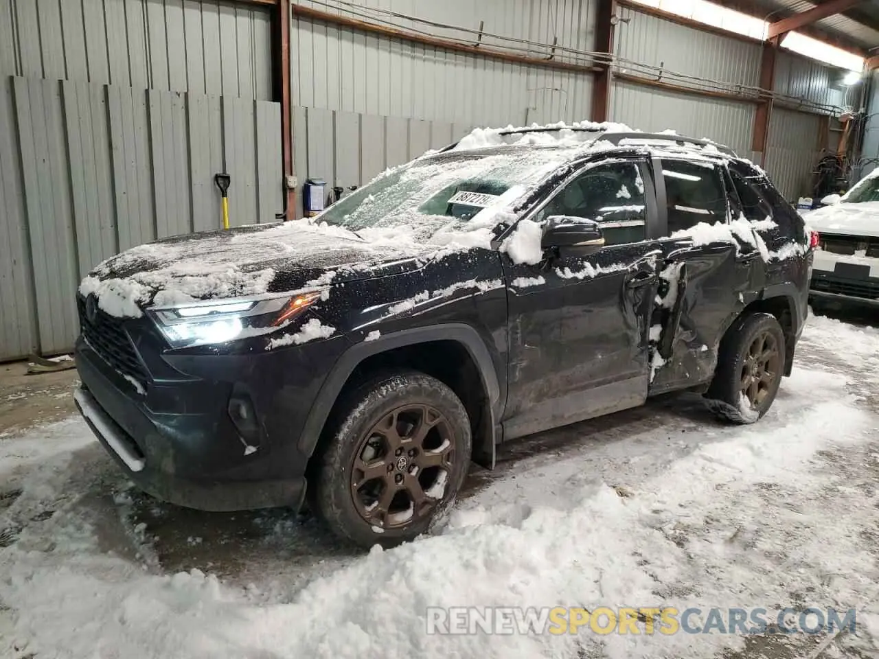 1 fotografías del automóvil dañado 2T3UWRFVXPW151313 TOYOTA RAV4 WOODL 2023