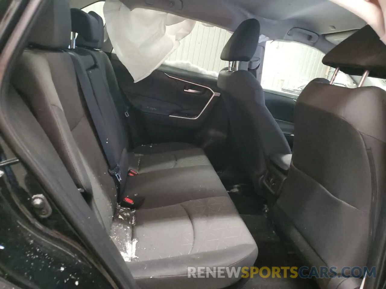 11 fotografías del automóvil dañado 2T3UWRFVXPW151313 TOYOTA RAV4 WOODL 2023