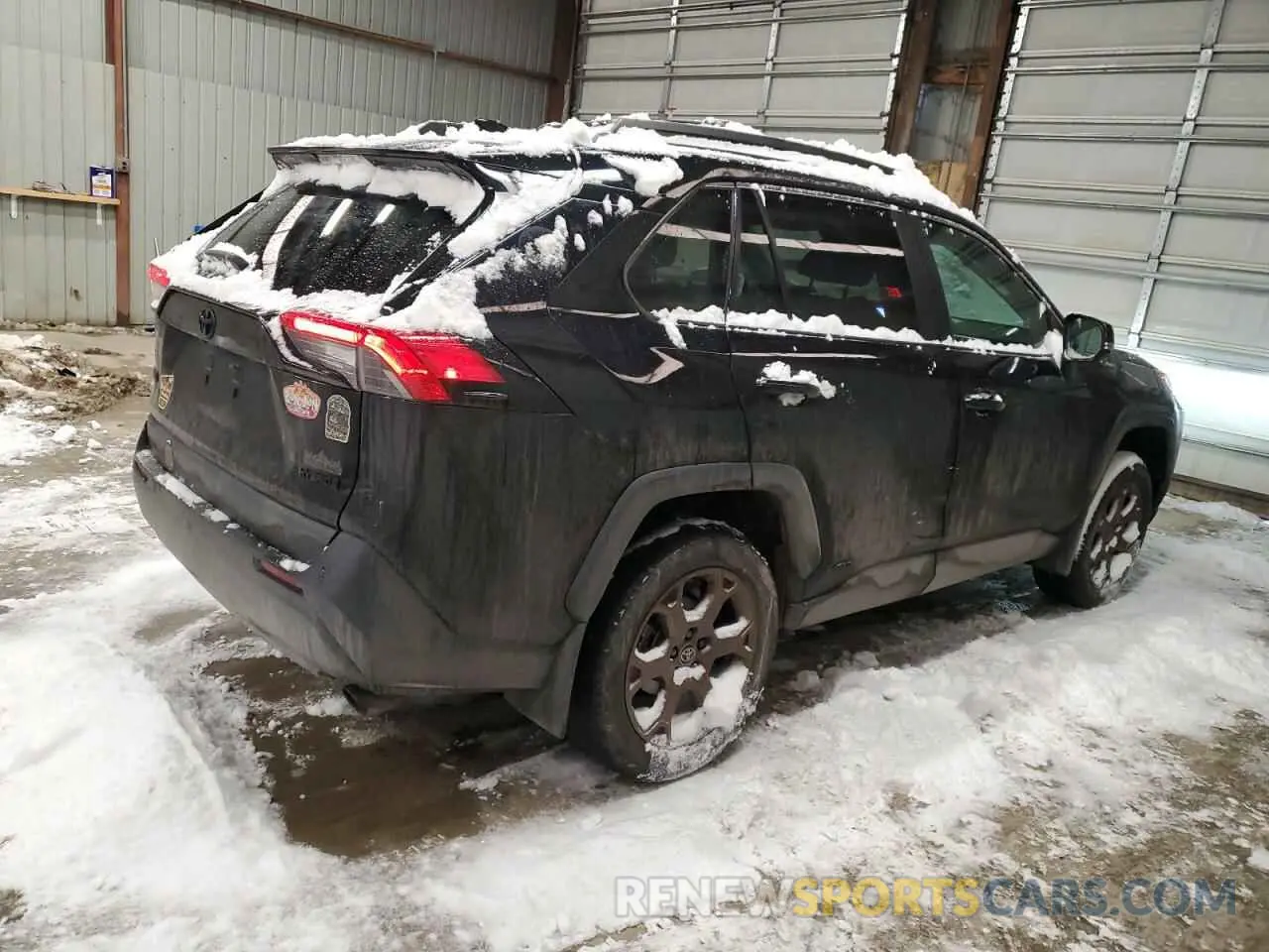 3 fotografías del automóvil dañado 2T3UWRFVXPW151313 TOYOTA RAV4 WOODL 2023