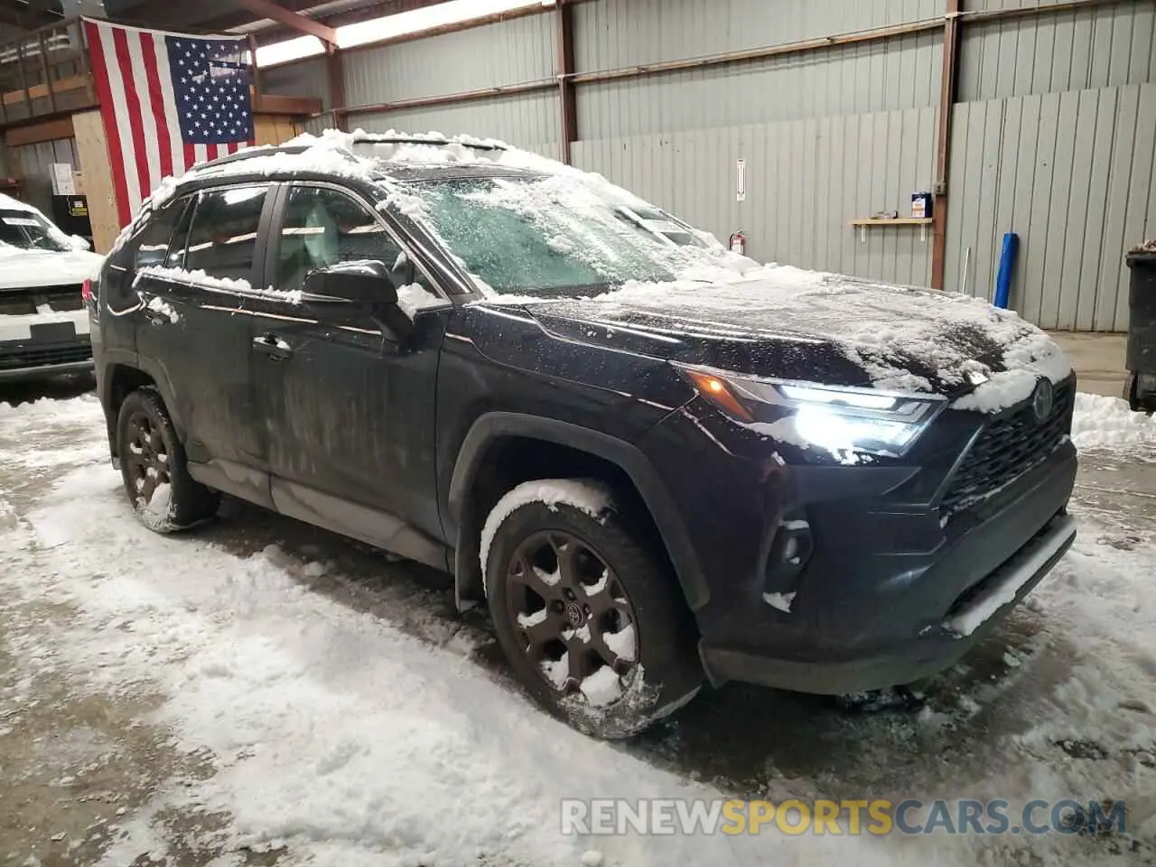 4 fotografías del automóvil dañado 2T3UWRFVXPW151313 TOYOTA RAV4 WOODL 2023
