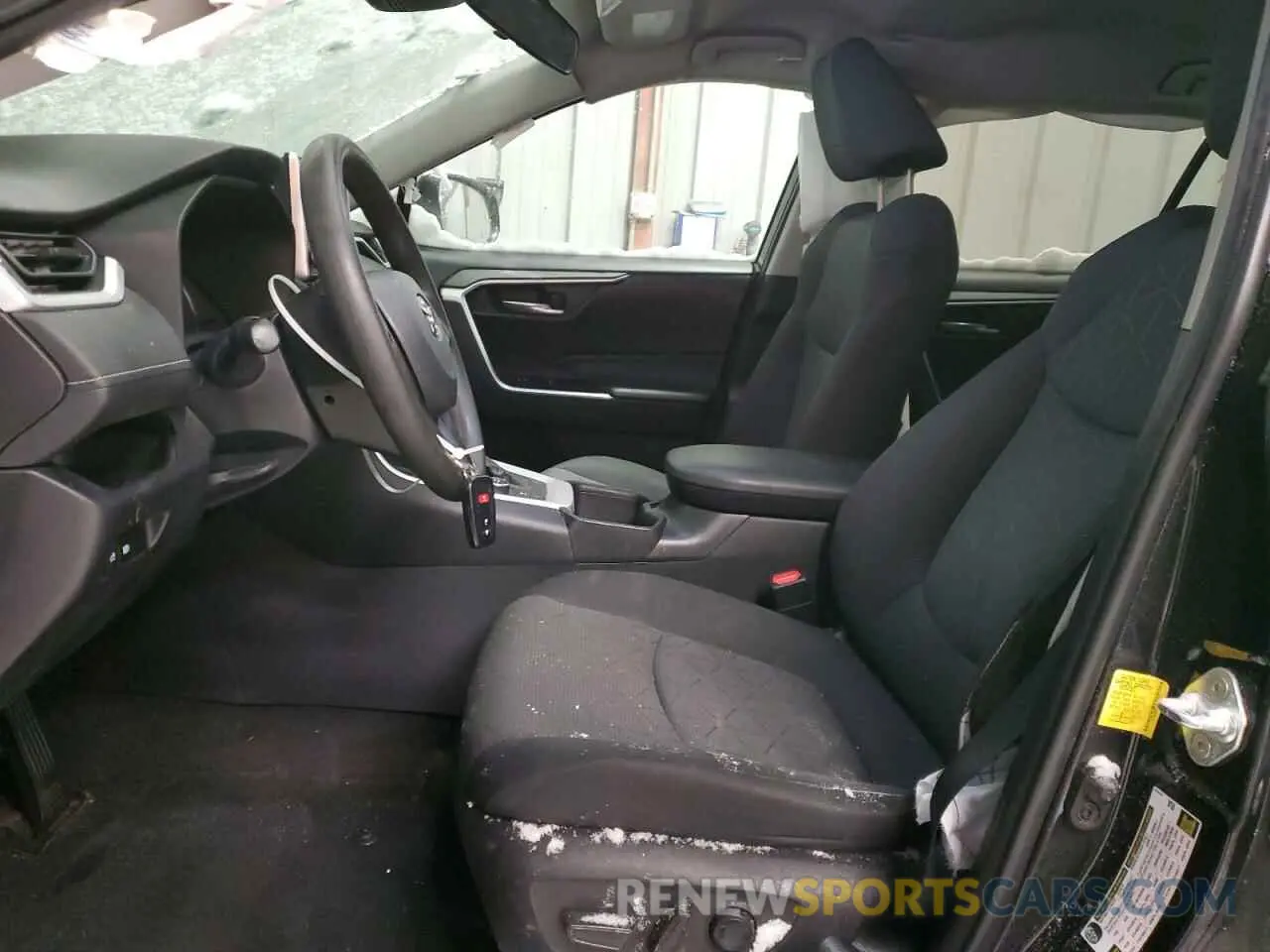 7 fotografías del automóvil dañado 2T3UWRFVXPW151313 TOYOTA RAV4 WOODL 2023