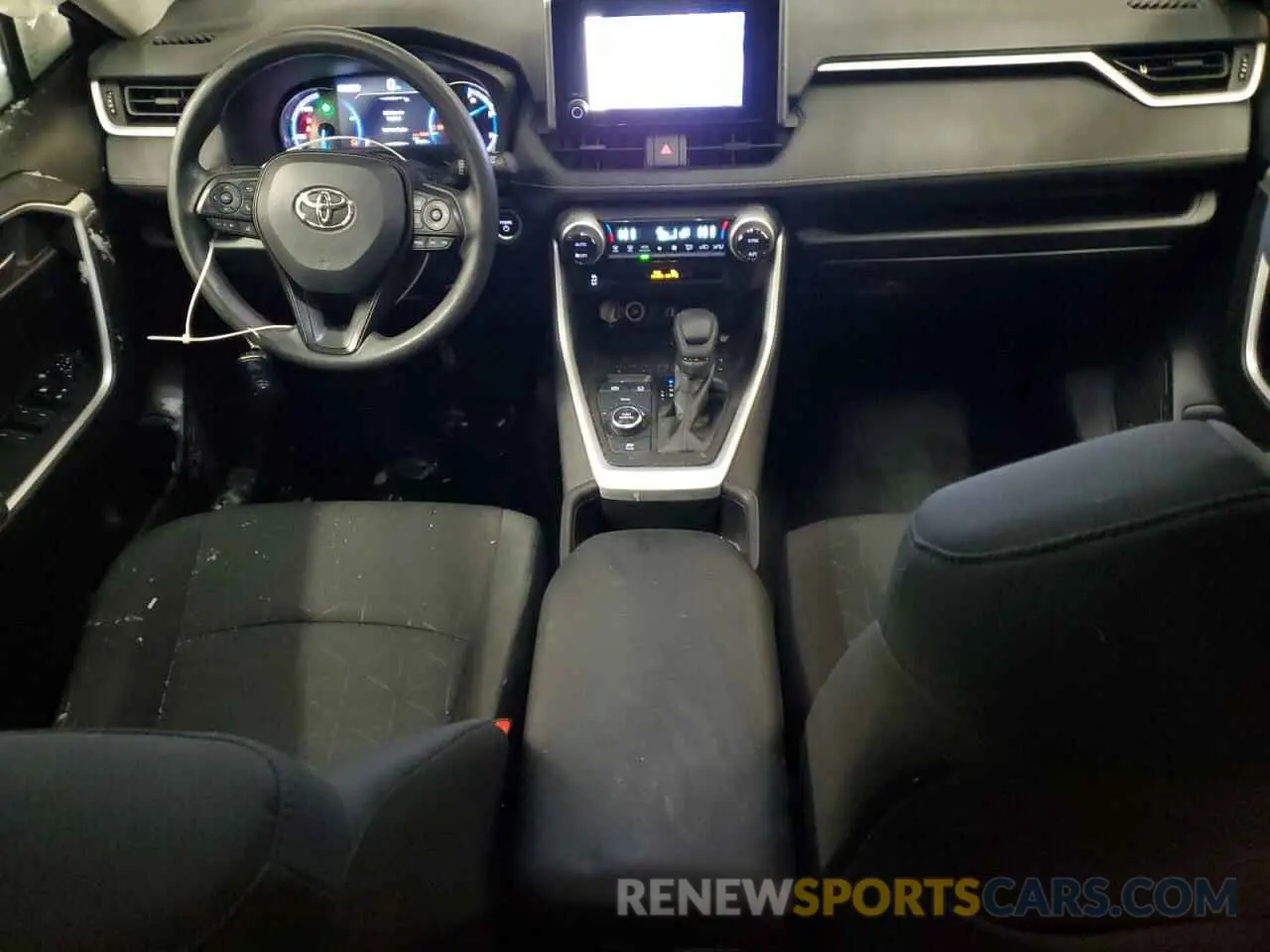 8 fotografías del automóvil dañado 2T3UWRFVXPW151313 TOYOTA RAV4 WOODL 2023