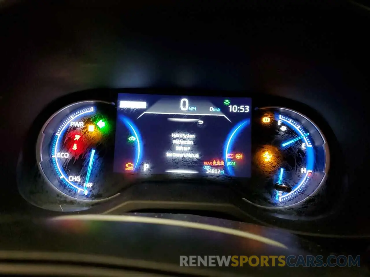 9 fotografías del automóvil dañado 2T3UWRFVXPW151313 TOYOTA RAV4 WOODL 2023