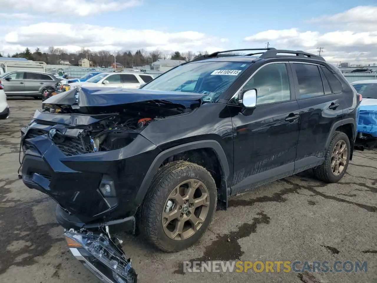 1 fotografías del automóvil dañado 2T3UWRFVXRW238325 TOYOTA RAV4 WOODL 2024