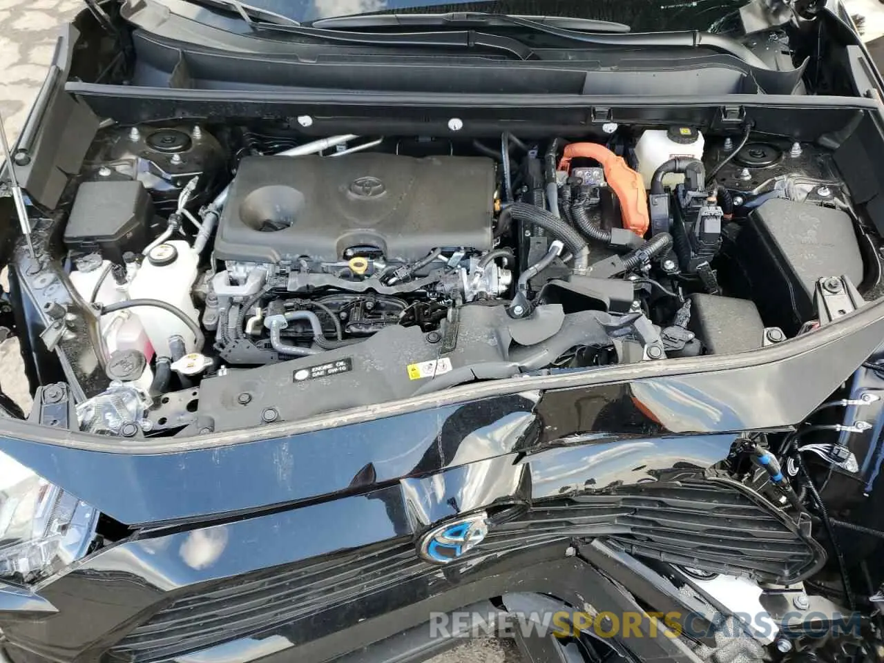 12 fotografías del automóvil dañado 2T3UWRFVXRW238325 TOYOTA RAV4 WOODL 2024