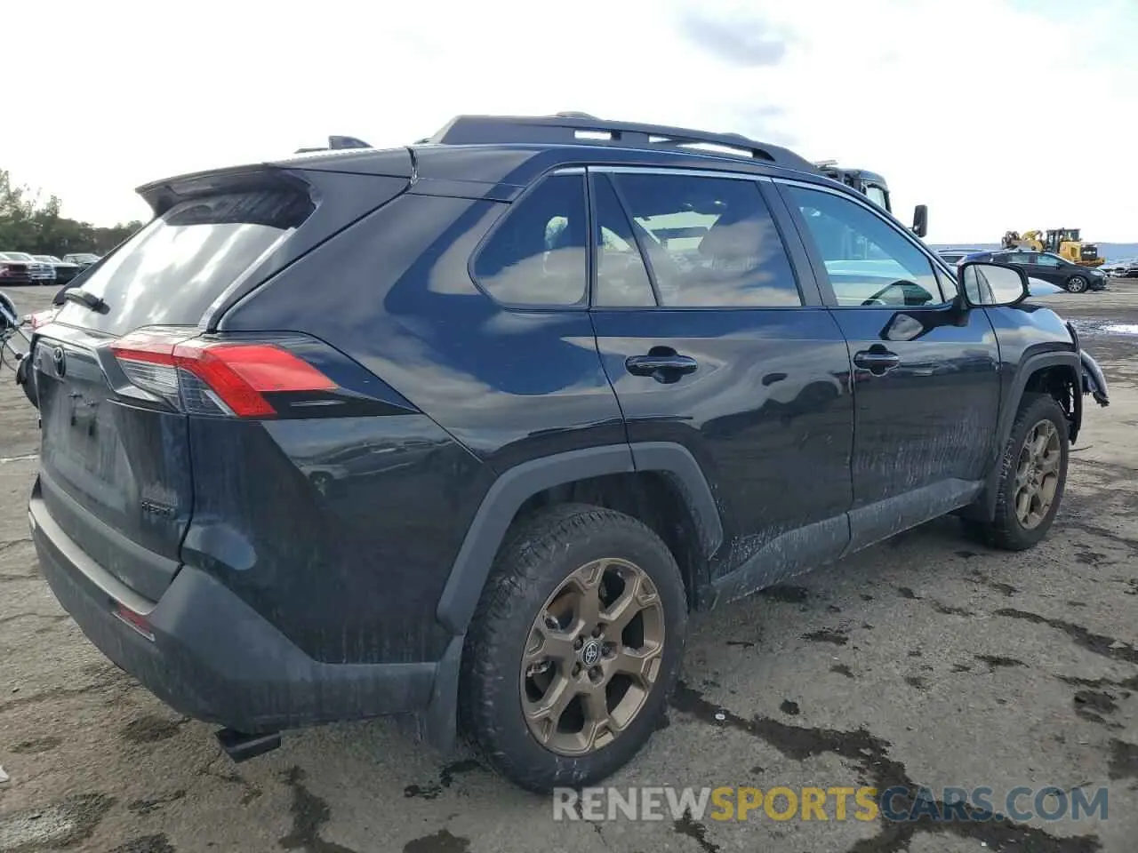 3 fotografías del automóvil dañado 2T3UWRFVXRW238325 TOYOTA RAV4 WOODL 2024