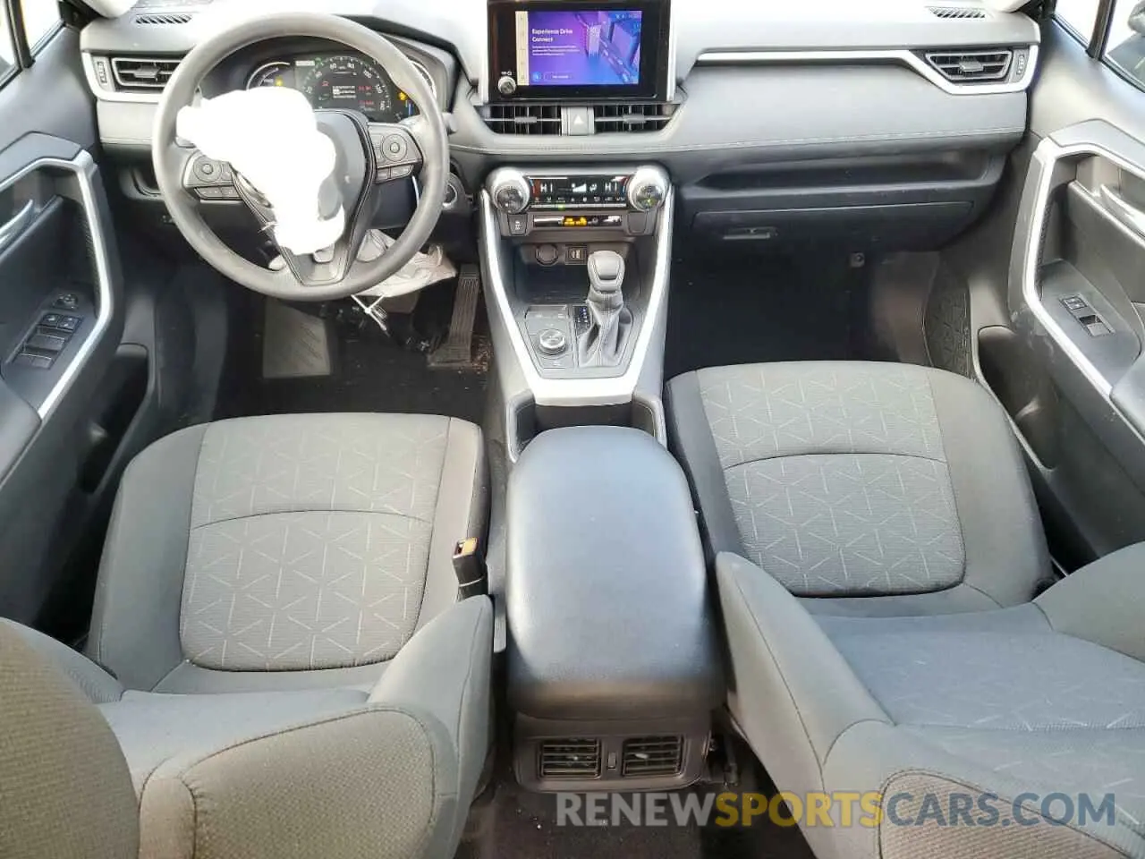 8 fotografías del automóvil dañado 2T3UWRFVXRW238325 TOYOTA RAV4 WOODL 2024