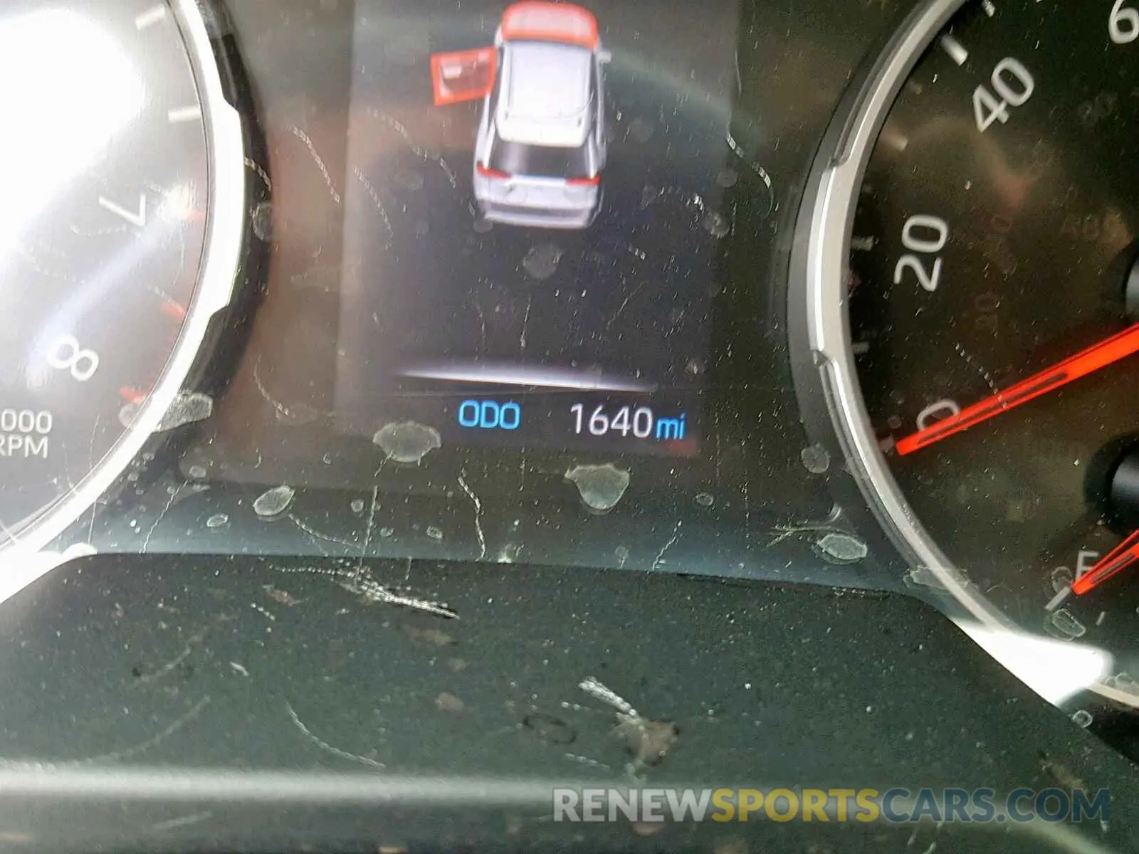 8 fotografías del automóvil dañado 2T3P1RFV3KW057259 TOYOTA RAV4 XLE 2019