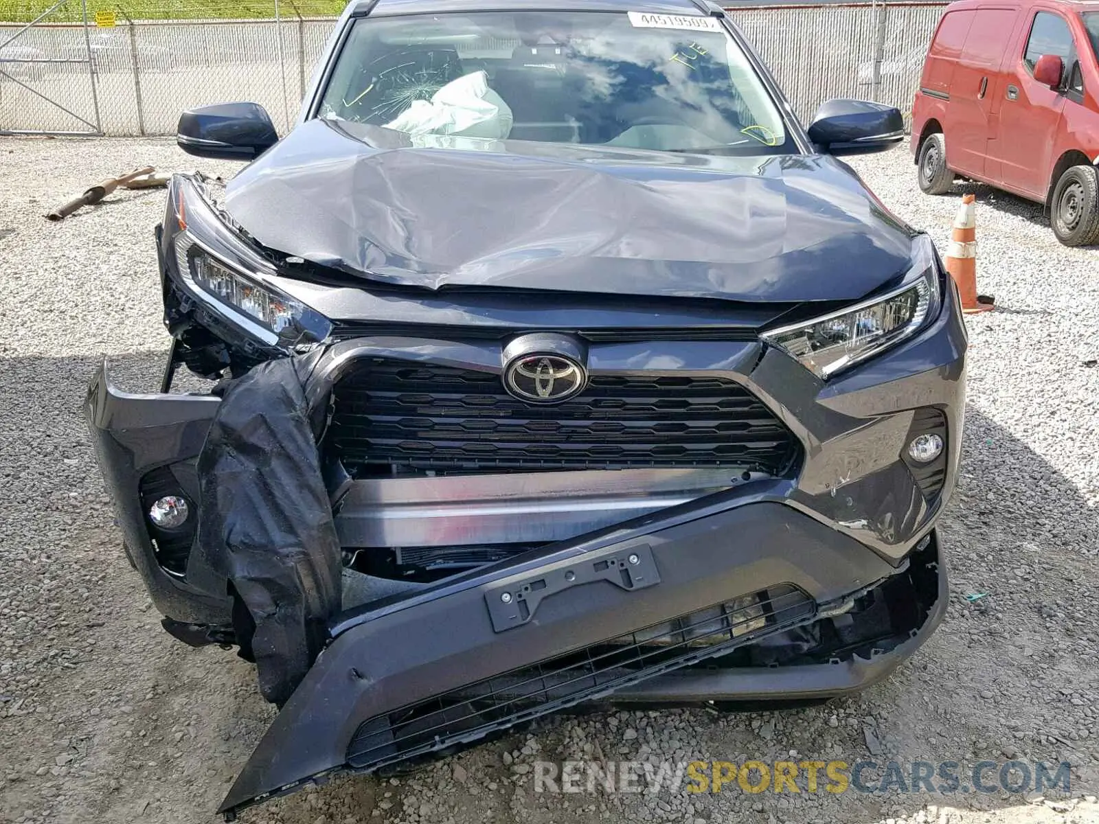 9 fotografías del automóvil dañado 2T3P1RFV3KW057259 TOYOTA RAV4 XLE 2019