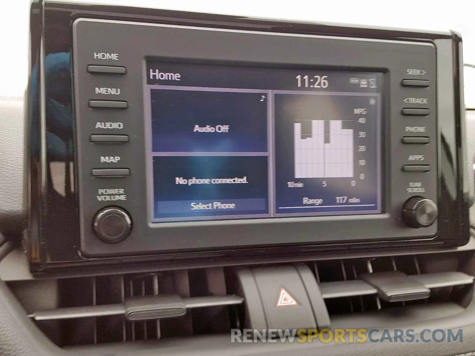9 fotografías del automóvil dañado 2T3P1RFV4KW044665 TOYOTA RAV4 XLE 2019