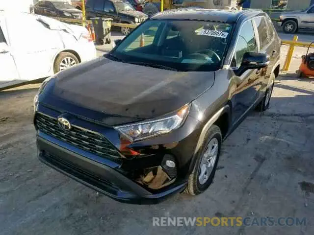 2 fotografías del automóvil dañado 2T3P1RFVXKW055251 TOYOTA RAV4 XLE 2019