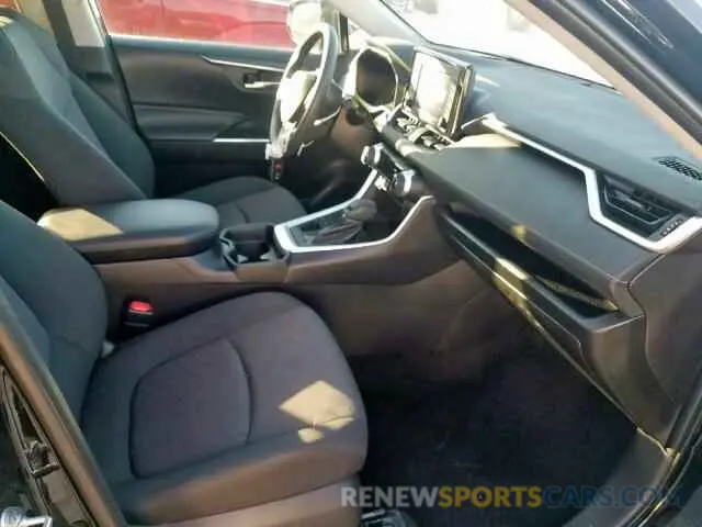 5 fotografías del automóvil dañado 2T3P1RFVXKW055251 TOYOTA RAV4 XLE 2019