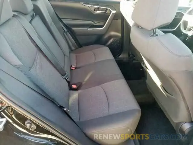 6 fotografías del automóvil dañado 2T3P1RFVXKW055251 TOYOTA RAV4 XLE 2019