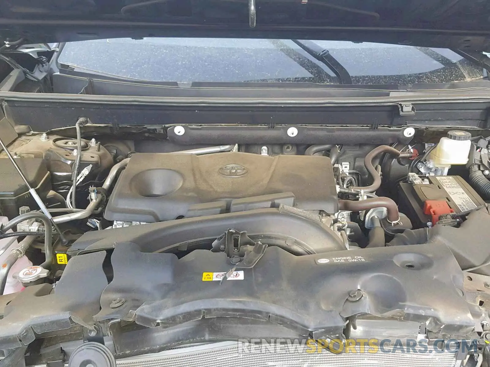 7 fotografías del automóvil dañado 2T3R1RFVXKW016989 TOYOTA RAV4 XLE 2019