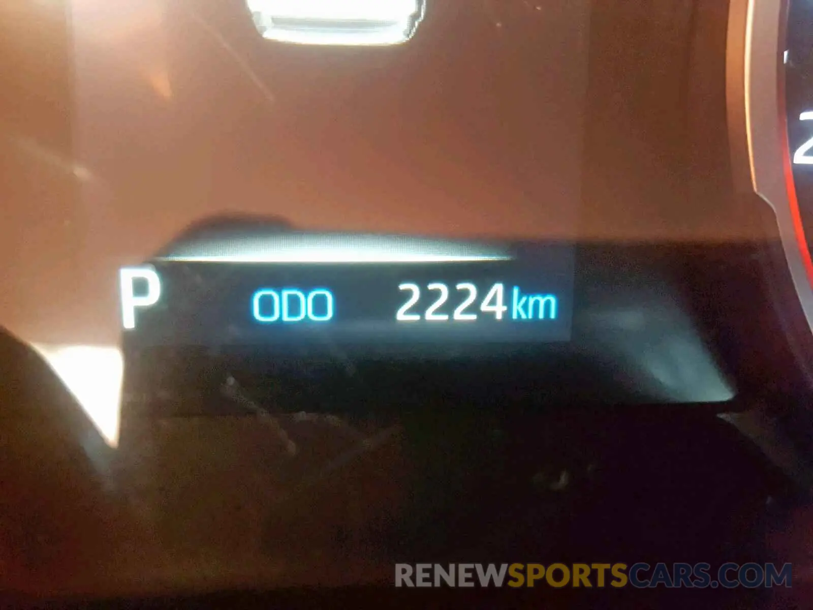 8 fotografías del automóvil dañado 2T3R1RFVXKW016989 TOYOTA RAV4 XLE 2019