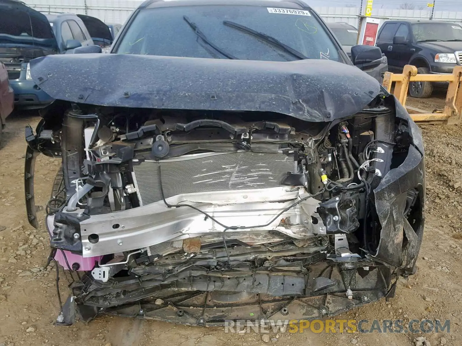 9 fotografías del automóvil dañado 2T3R1RFVXKW016989 TOYOTA RAV4 XLE 2019