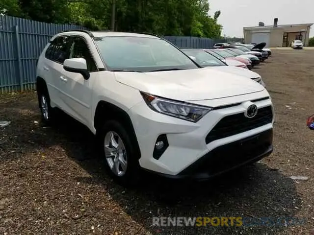 1 fotografías del automóvil dañado JTMP1RFV8KD004165 TOYOTA RAV4 XLE 2019