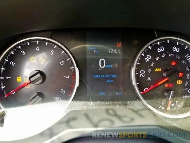 5 fotografías del automóvil dañado JTMP1RFV8KD004165 TOYOTA RAV4 XLE 2019