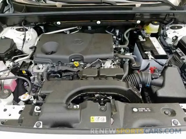 8 fotografías del automóvil dañado JTMP1RFV8KD004165 TOYOTA RAV4 XLE 2019