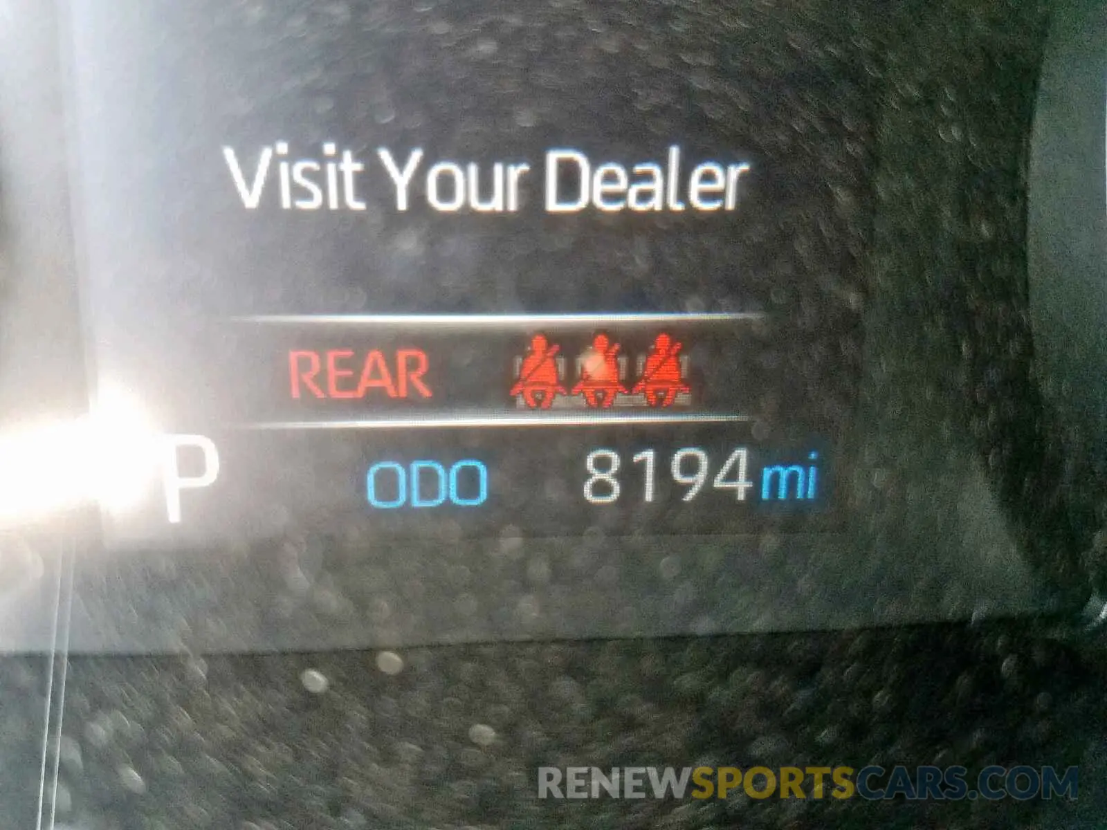 8 fotografías del automóvil dañado JTMP1RFV8KD006496 TOYOTA RAV4 XLE 2019