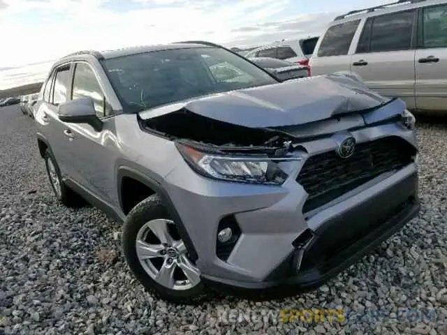 1 fotografías del automóvil dañado JTMW1RFV7KD500781 TOYOTA RAV4 XLE 2019