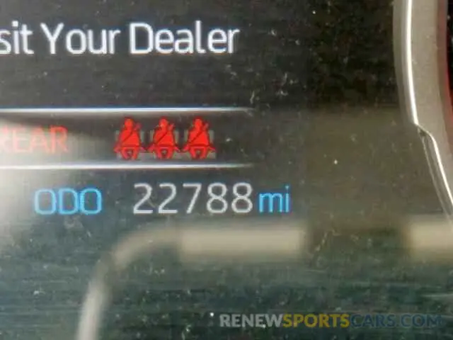 8 fotografías del automóvil dañado JTMW1RFV7KD500781 TOYOTA RAV4 XLE 2019