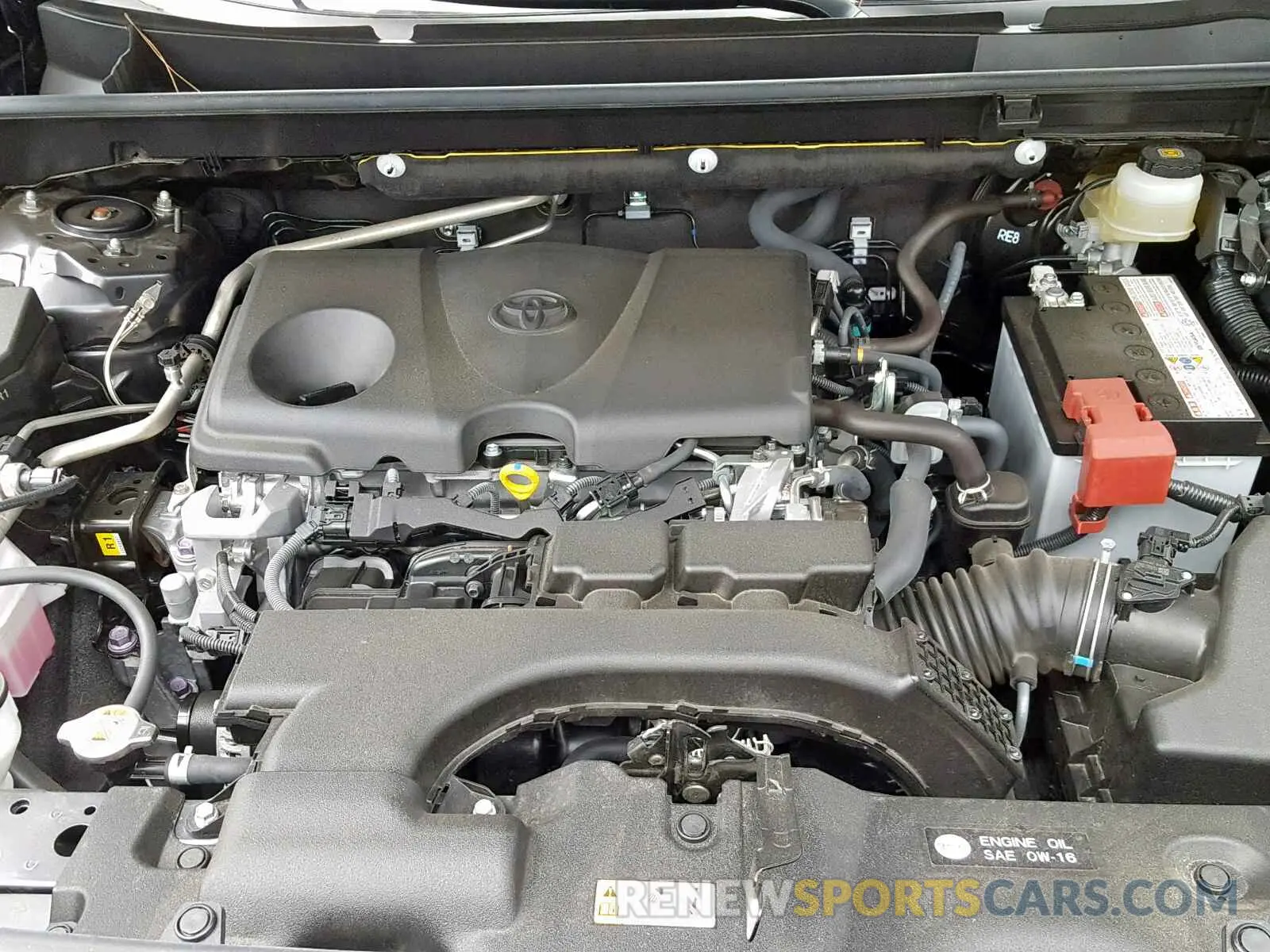 7 fotografías del automóvil dañado JTMW1RFV9KD011945 TOYOTA RAV4 XLE 2019