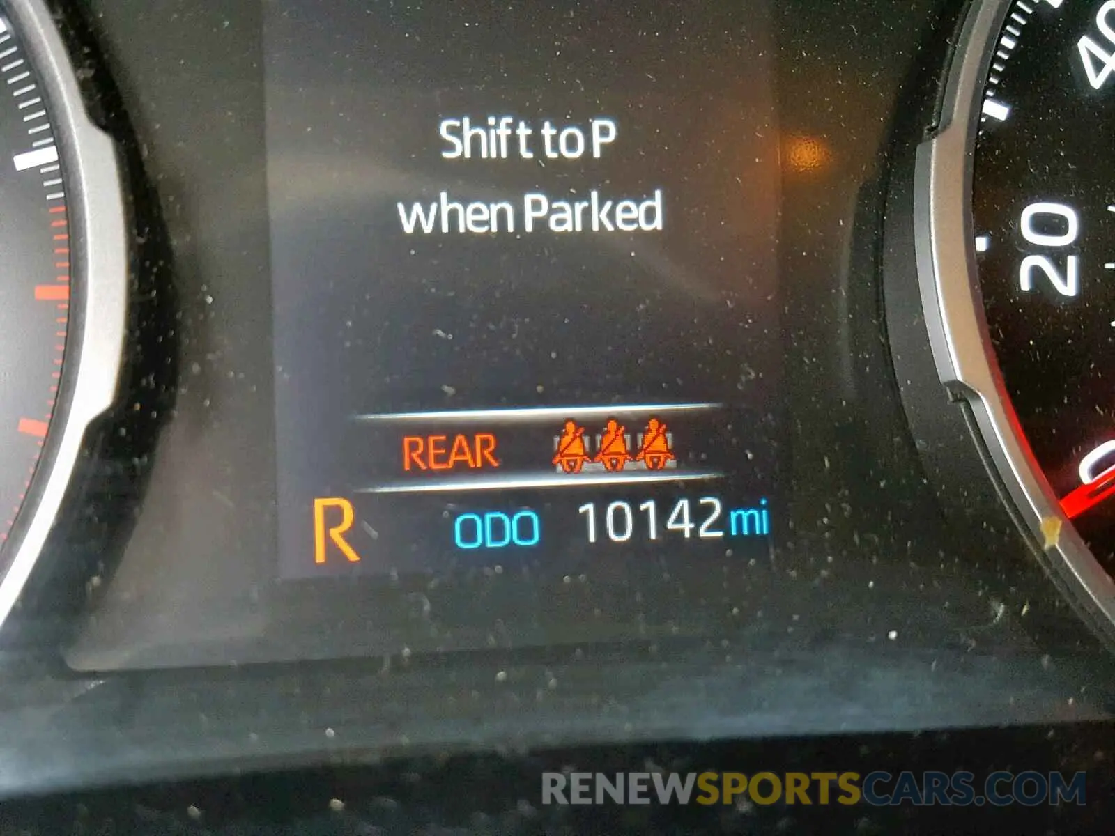 8 fotografías del automóvil dañado JTMW1RFV9KD011945 TOYOTA RAV4 XLE 2019