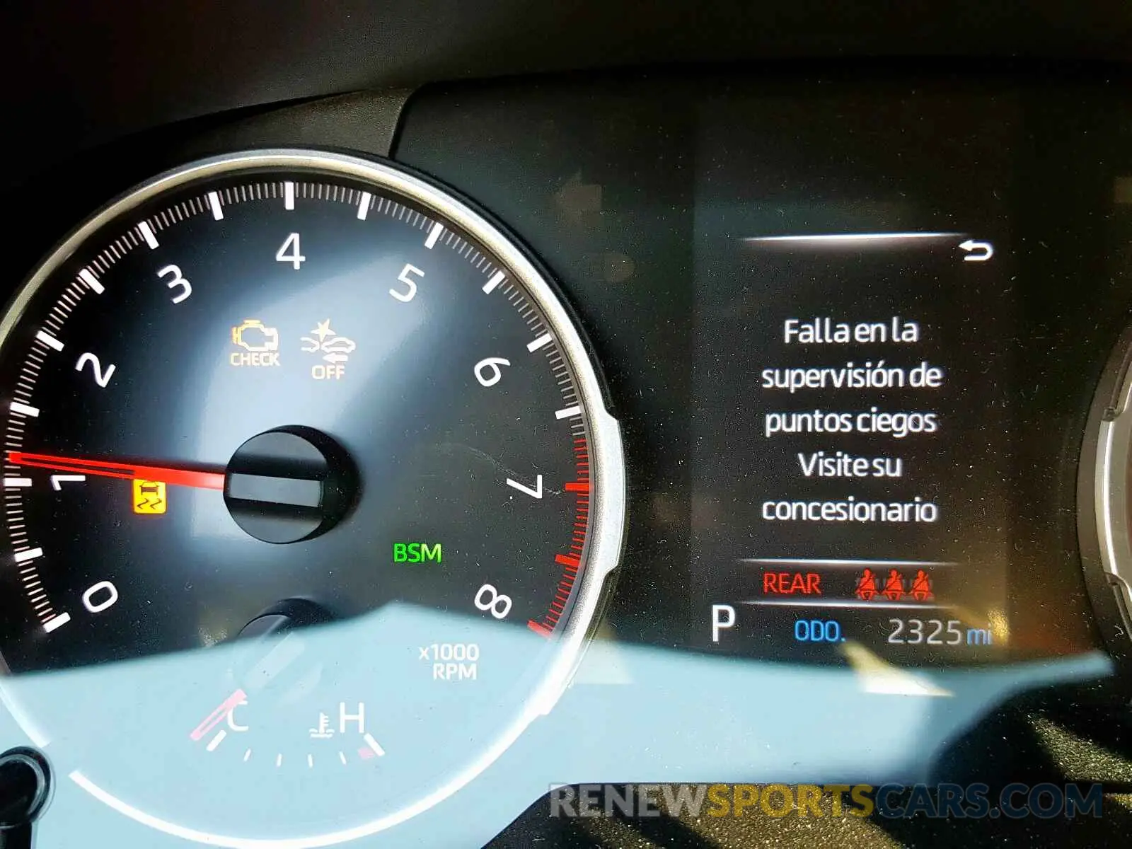 8 fotografías del automóvil dañado 2T3C1RFV1KC028228 TOYOTA RAV4 XLE P 2019