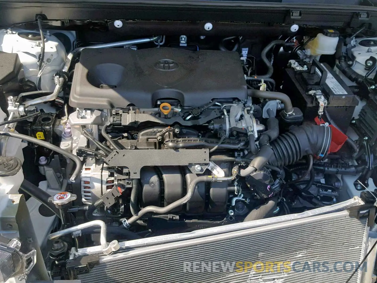7 fotografías del automóvil dañado 2T3C1RFV4KC013271 TOYOTA RAV4 XLE P 2019