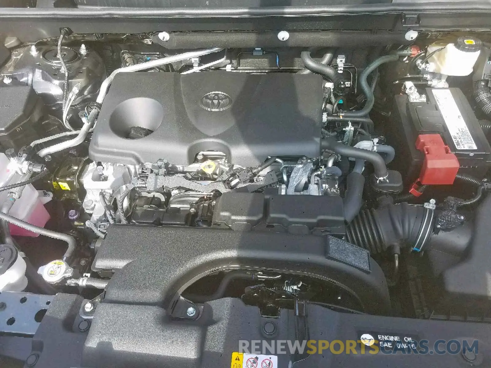 7 fotografías del automóvil dañado 2T3C1RFV7KC008372 TOYOTA RAV4 XLE P 2019