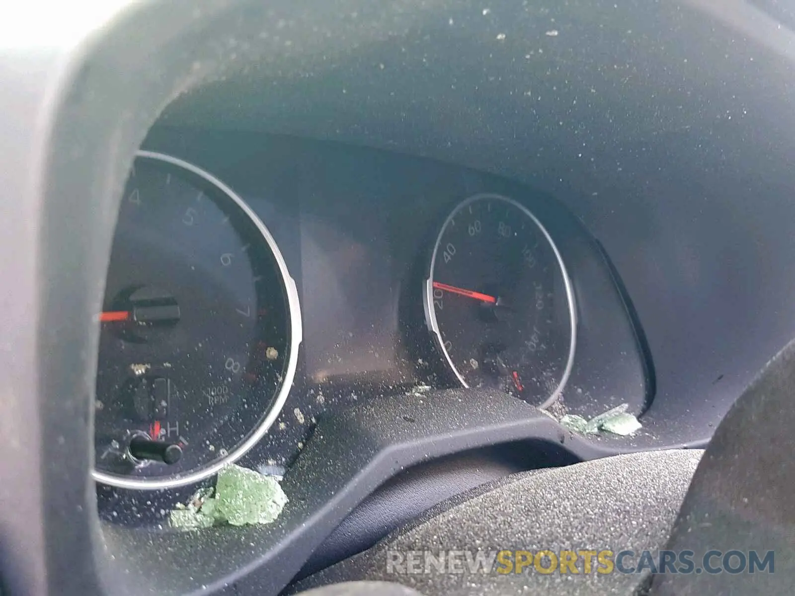 8 fotografías del automóvil dañado JTMA1RFV0KD026117 TOYOTA RAV4 XLE P 2019
