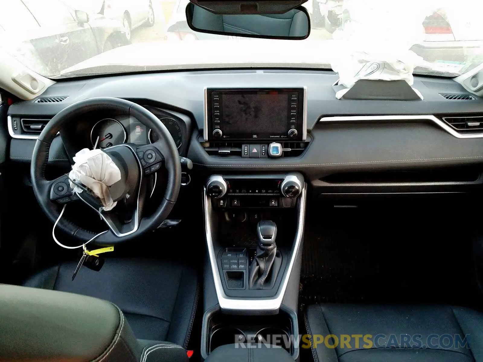 9 fotografías del automóvil dañado JTMA1RFV5KD045178 TOYOTA RAV4 XLE P 2019