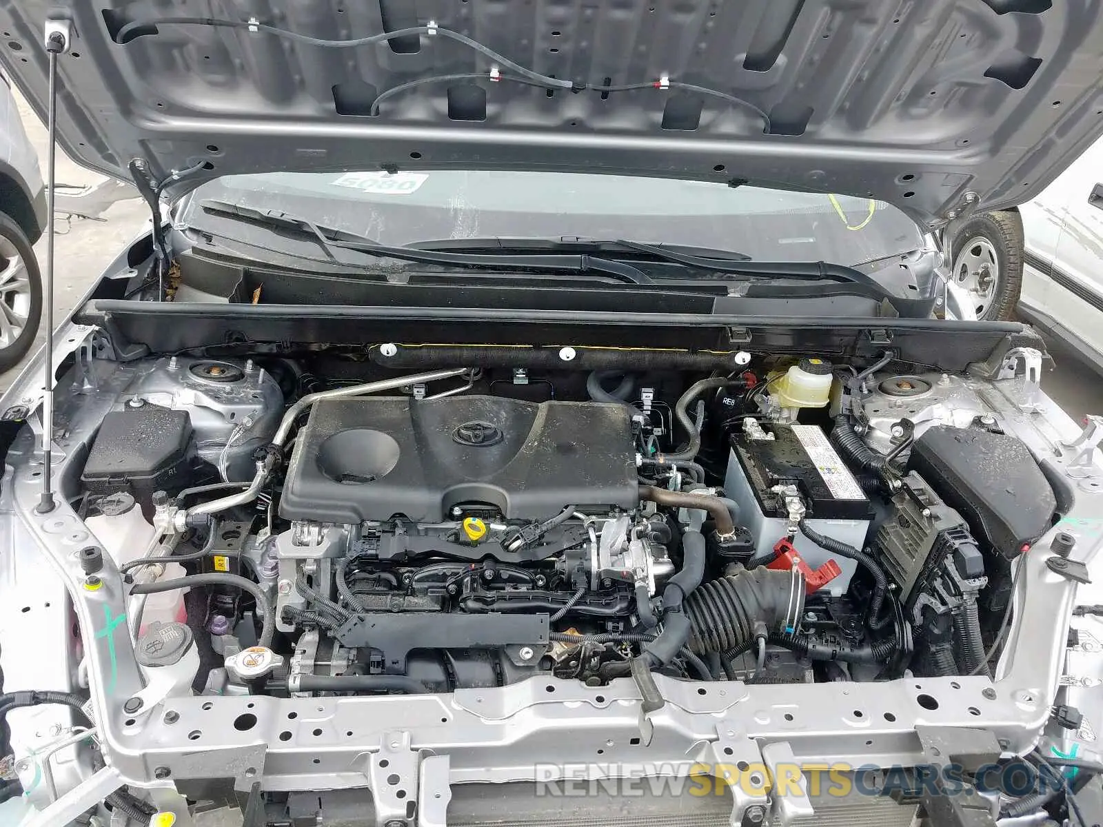 7 fotografías del automóvil dañado JTMC1RFV1KD014762 TOYOTA RAV4 XLE P 2019
