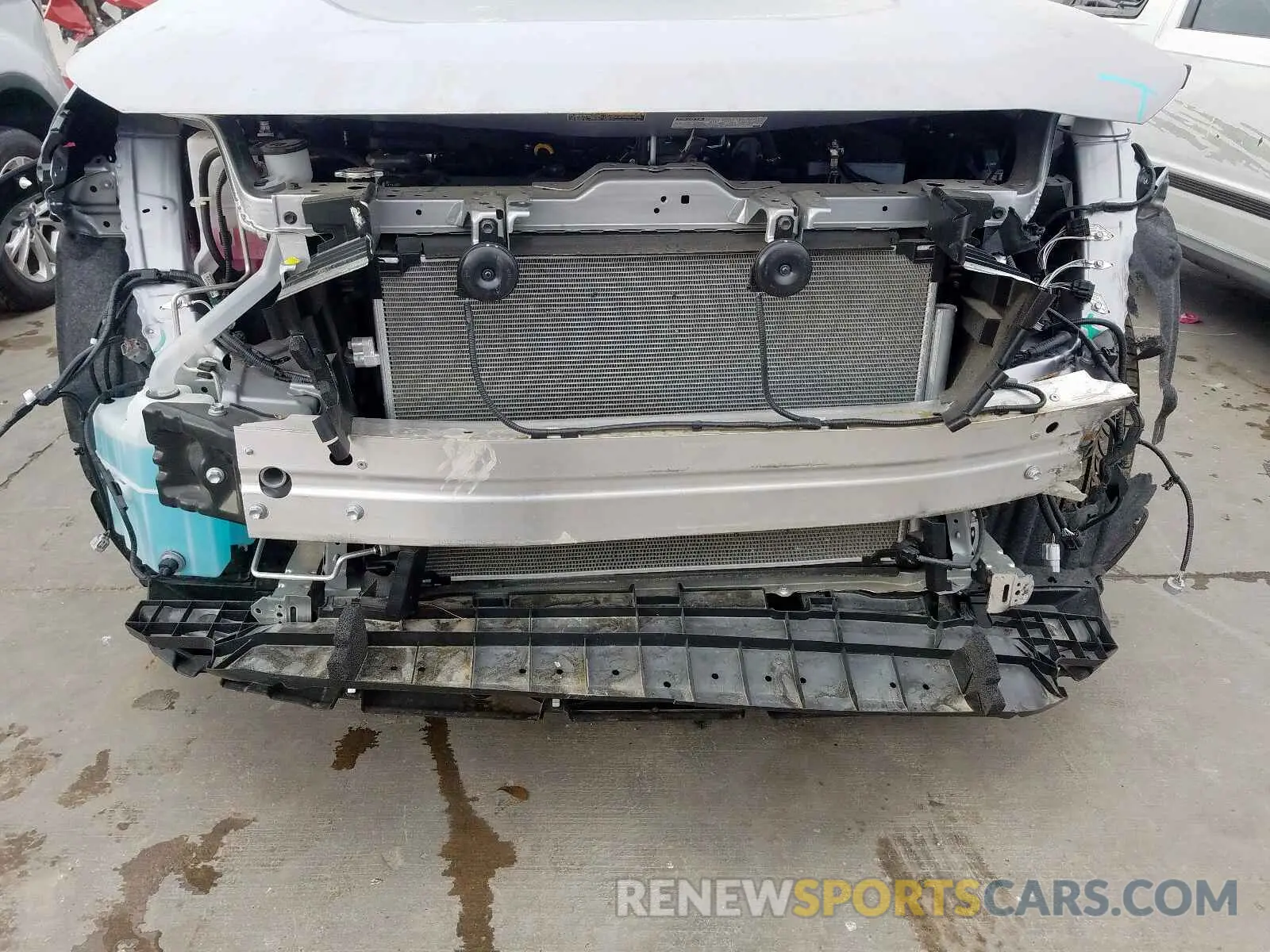 9 fotografías del automóvil dañado JTMC1RFV1KD014762 TOYOTA RAV4 XLE P 2019
