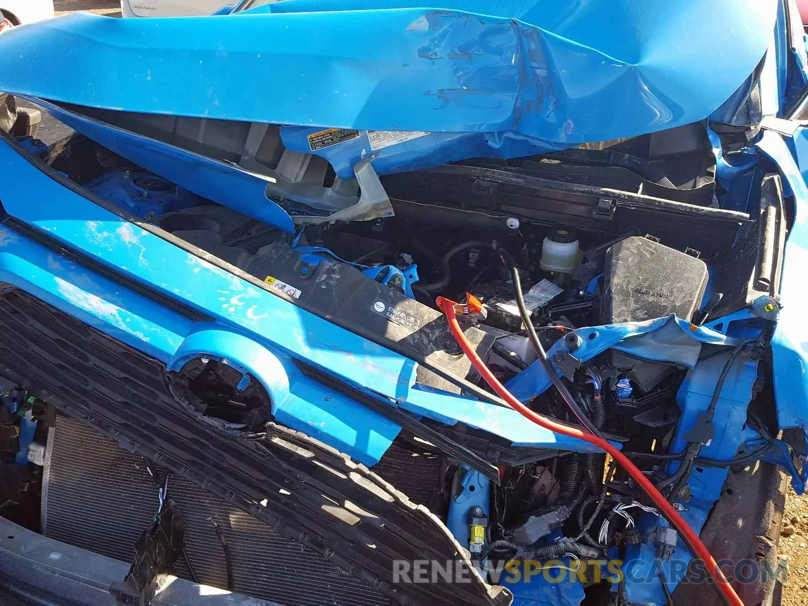 7 fotografías del automóvil dañado JTMC1RFV4KD013282 TOYOTA RAV4 XLE P 2019
