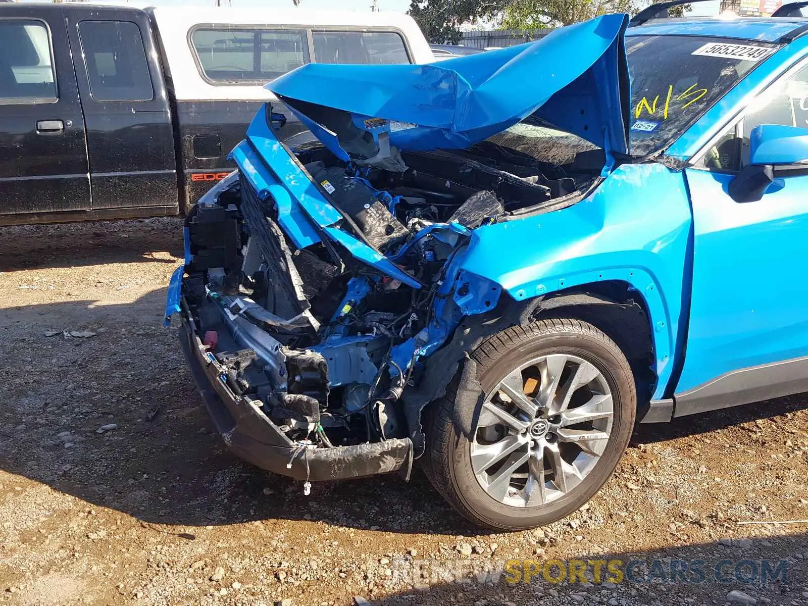9 fotografías del automóvil dañado JTMC1RFV4KD013282 TOYOTA RAV4 XLE P 2019