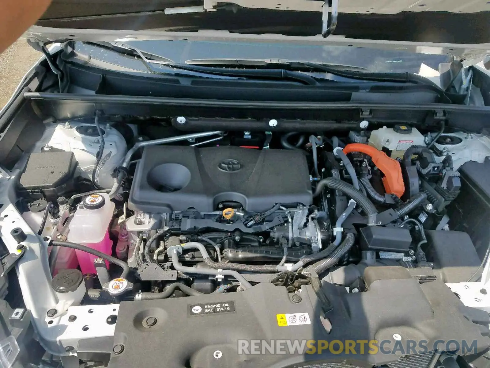 7 fotografías del automóvil dañado 2T3EWRFV4KW007348 TOYOTA RAV4 XSE 2019