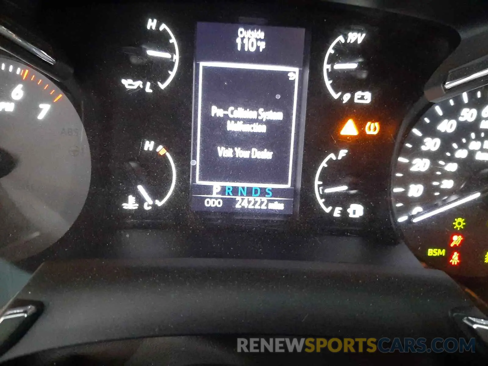 8 fotografías del automóvil dañado 5TDBY5G12KS174214 TOYOTA SEQUOIA 2019