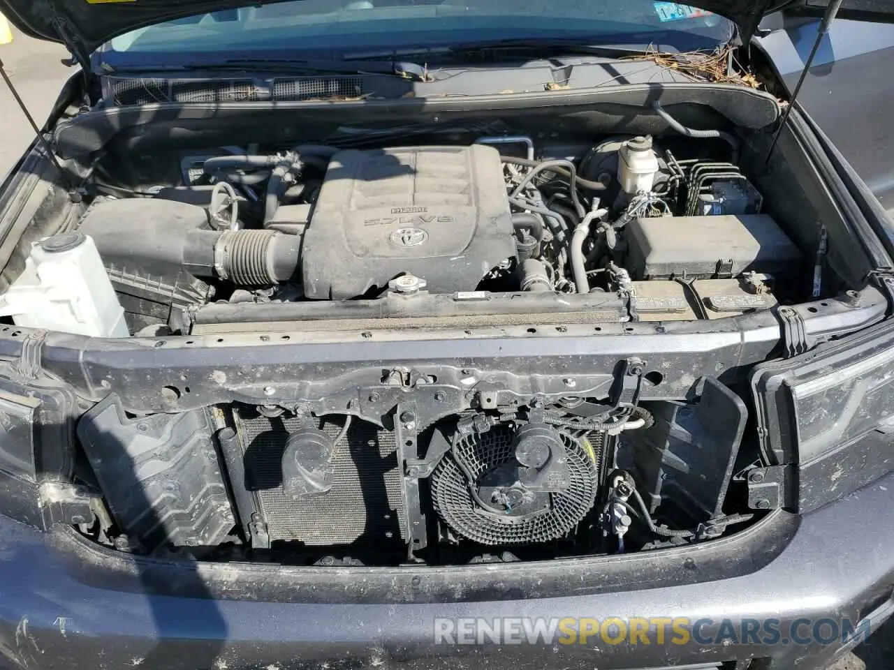 12 fotografías del automóvil dañado 5TDBY5G14KS165403 TOYOTA SEQUOIA 2019